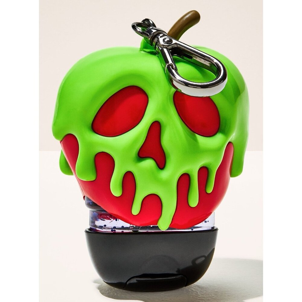 Bath & Body Works Glow In The Dark Evil Queen Poison Apple PocketBac Holder NWT